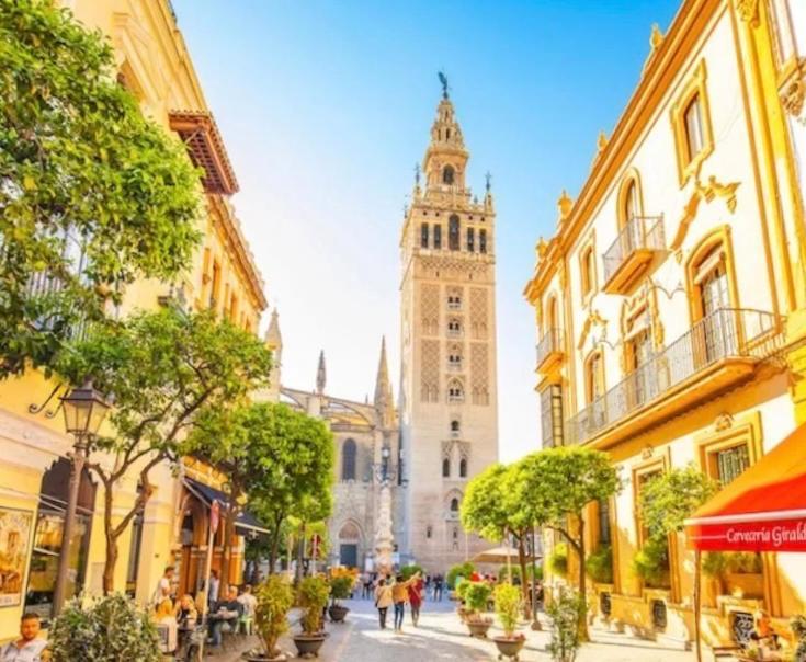¡Tu Hogar Con Alma En Sevilla! エクステリア 写真